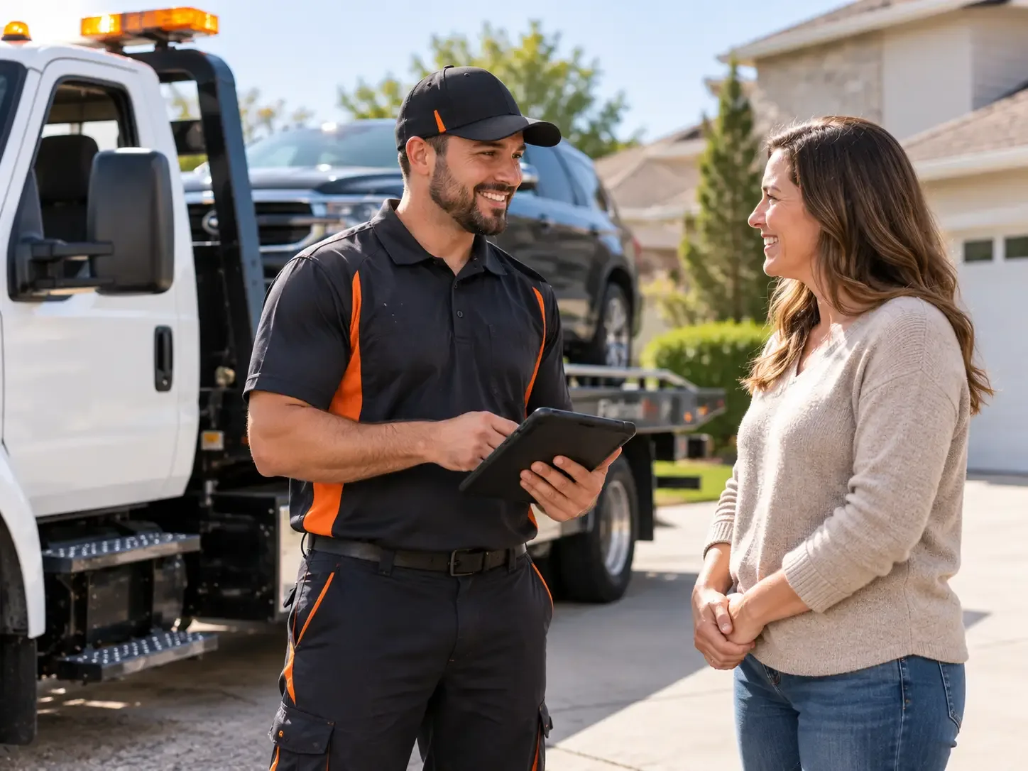 Flatbed Towing Harmony, MN FAQs
